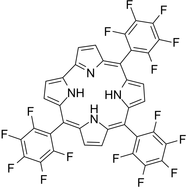 5,10,15-Tri(pentafluorophenyl)corrole (meso-Tris(pentafluorophenyl)corrole) 262280-80-8